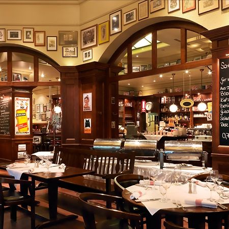 Gruenau Hotel Berlin Restoran fotoğraf