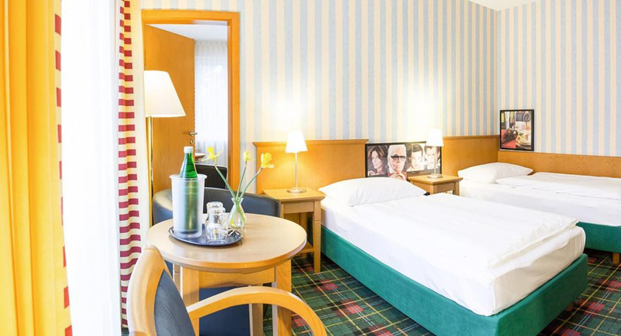 Gruenau Hotel Berlin Dış mekan fotoğraf