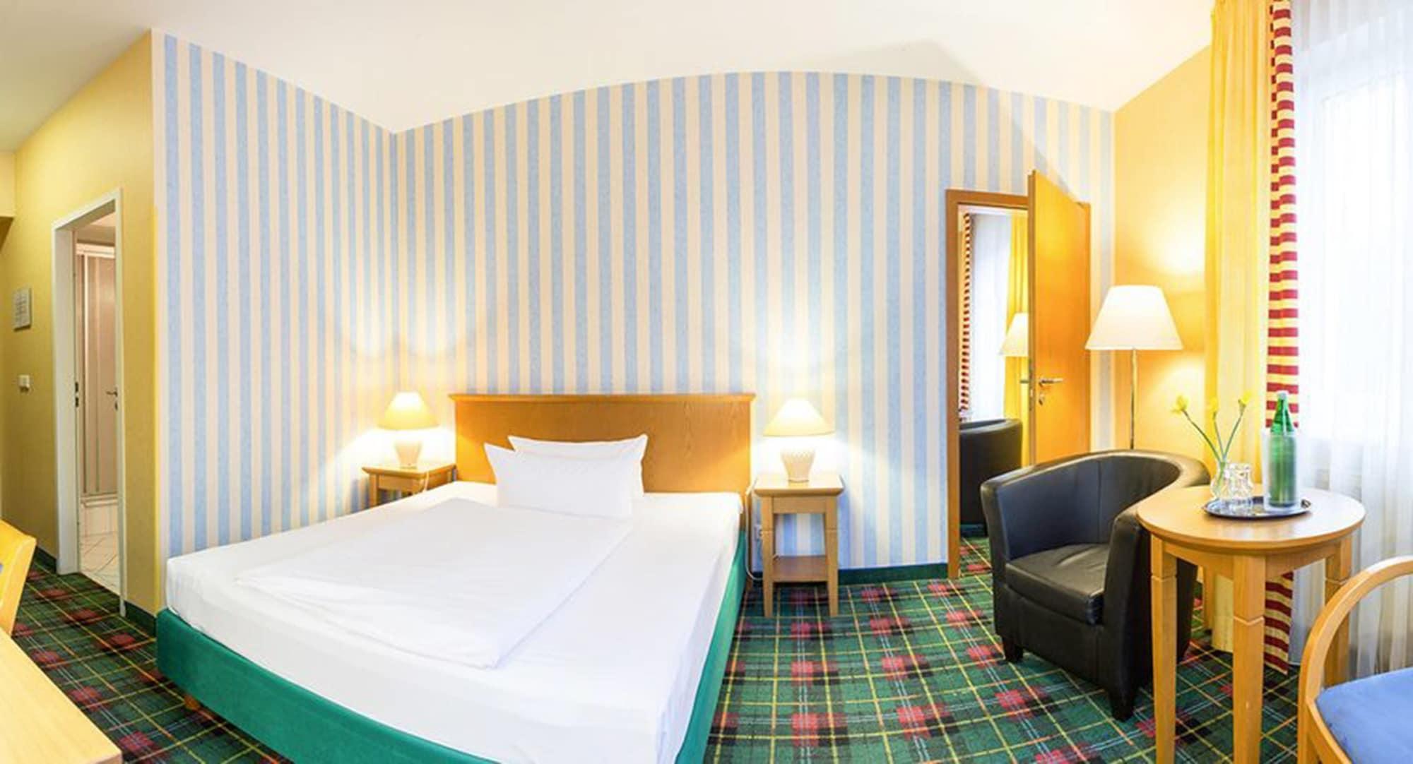 Gruenau Hotel Berlin Dış mekan fotoğraf