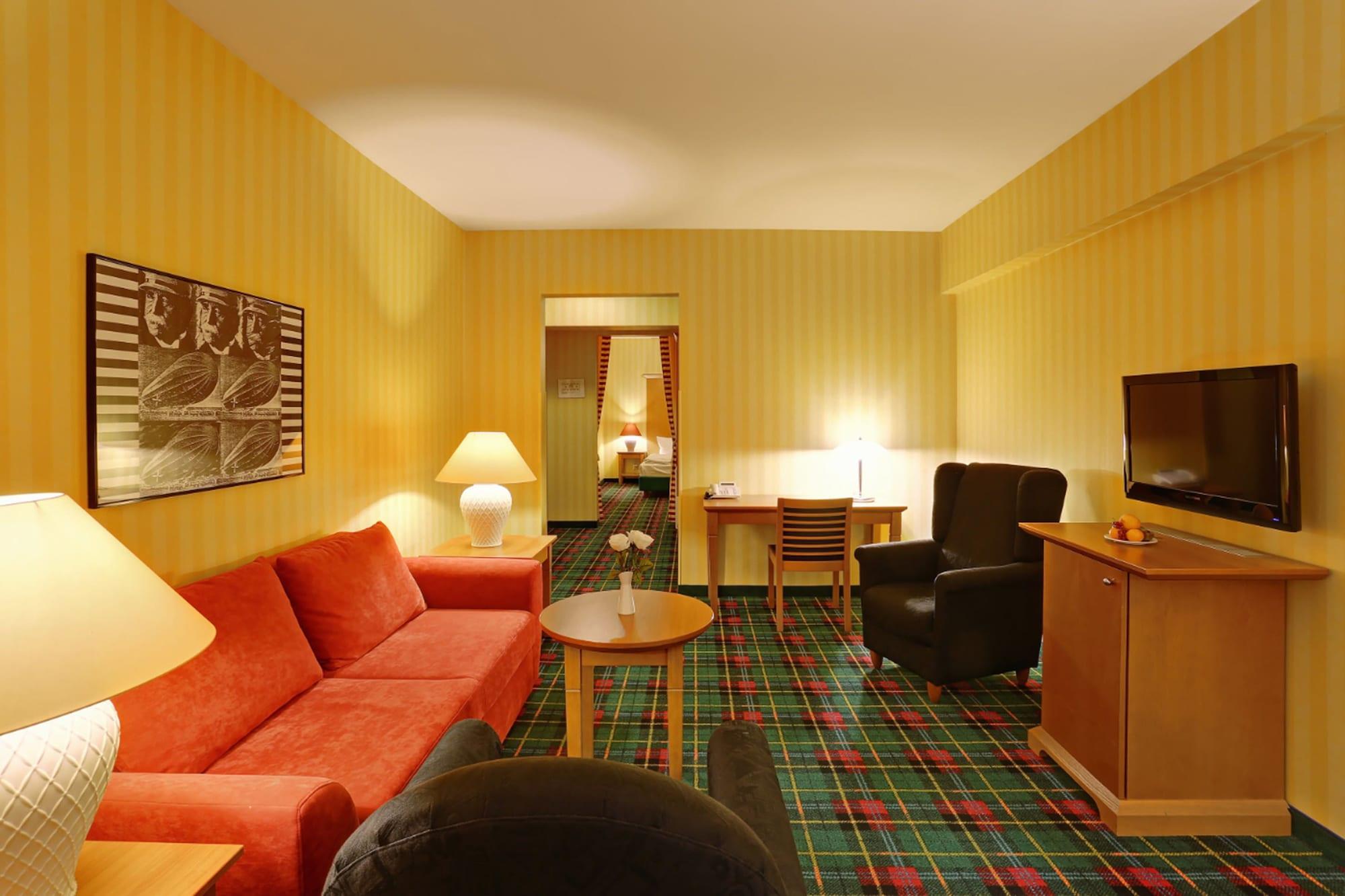 Gruenau Hotel Berlin Dış mekan fotoğraf