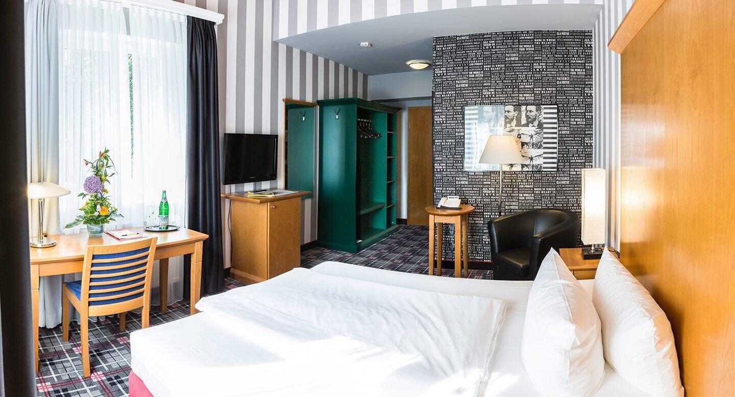 Gruenau Hotel Berlin Dış mekan fotoğraf