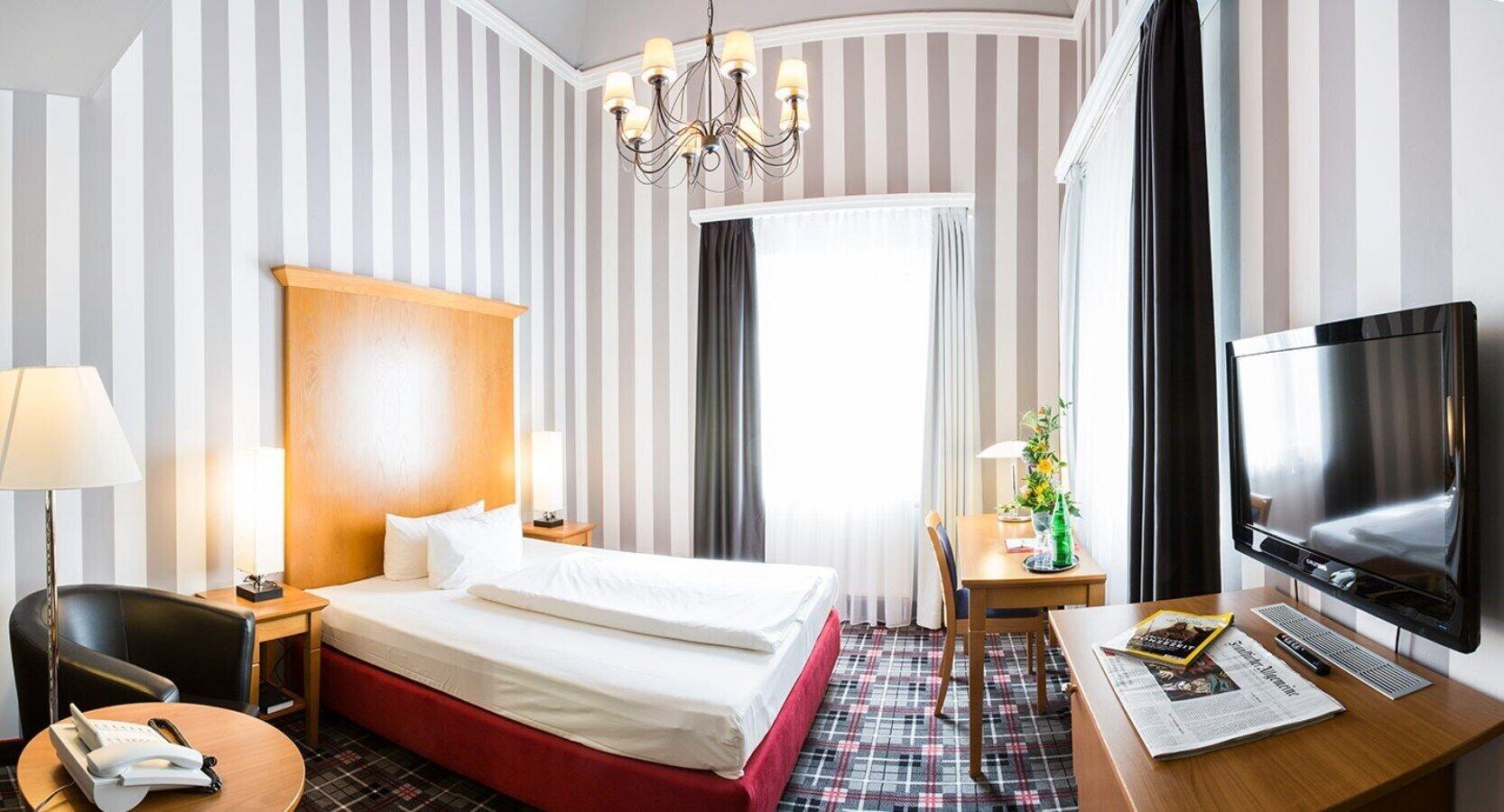 Gruenau Hotel Berlin Dış mekan fotoğraf