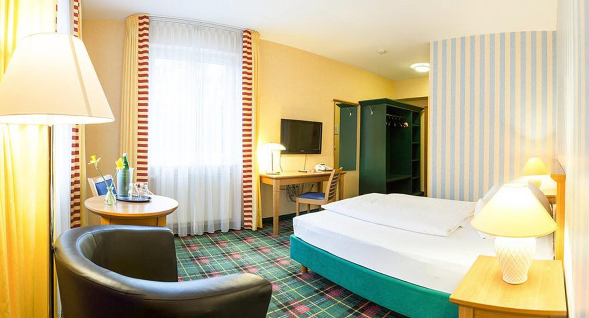 Gruenau Hotel Berlin Dış mekan fotoğraf