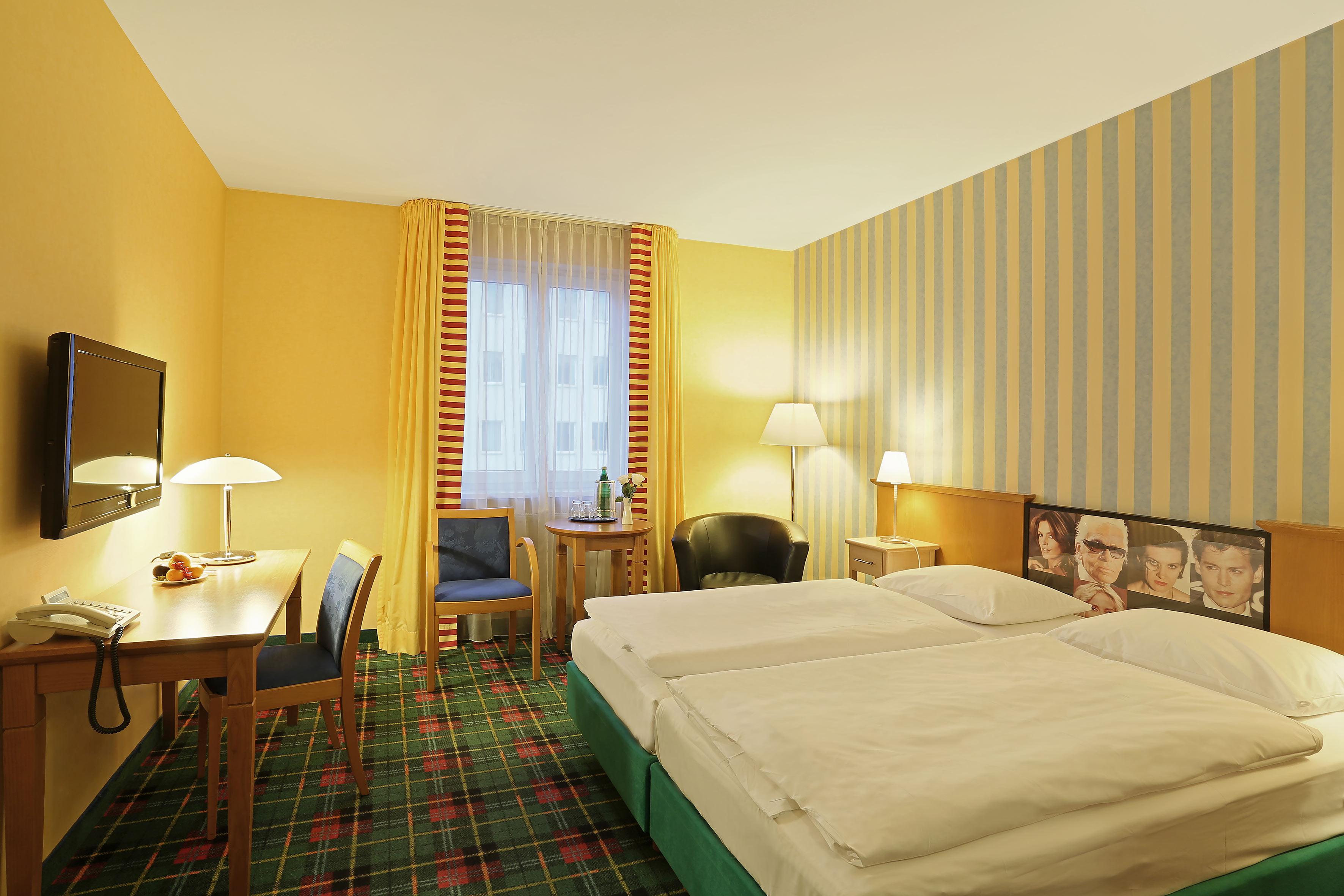 Gruenau Hotel Berlin Dış mekan fotoğraf