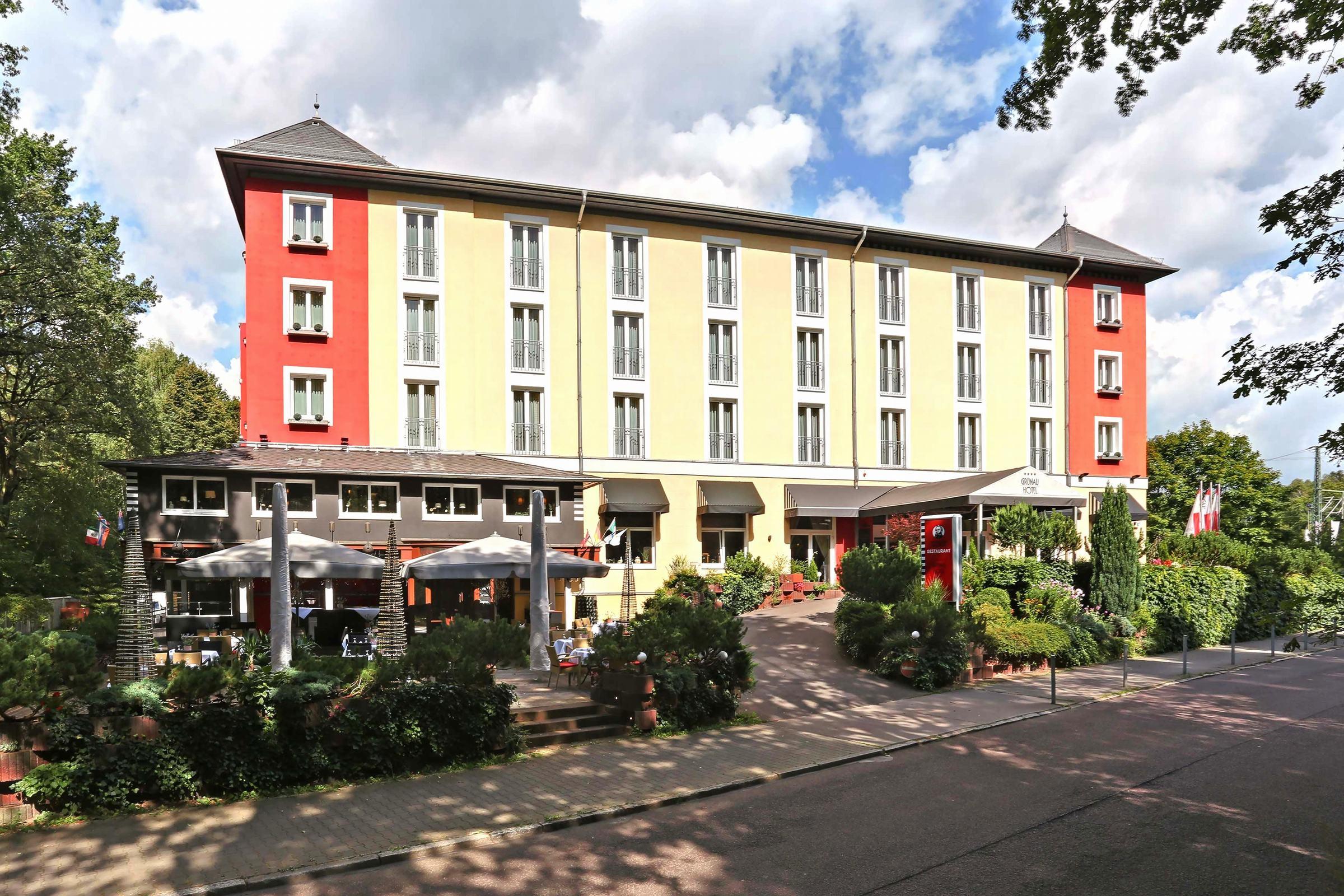 Gruenau Hotel Berlin Dış mekan fotoğraf