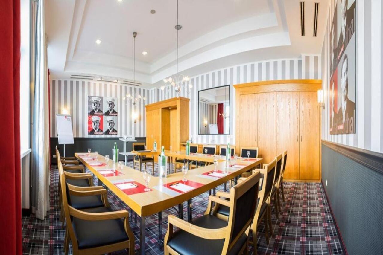 Gruenau Hotel Berlin Dış mekan fotoğraf