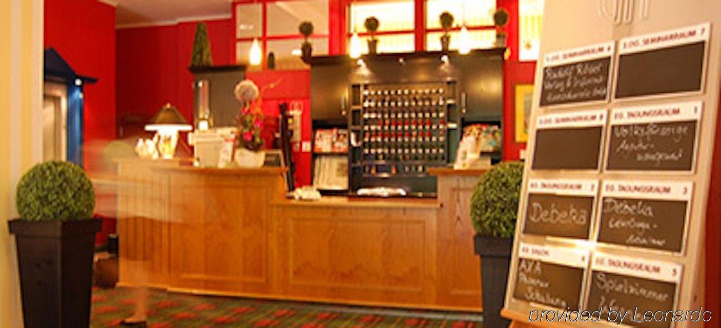 Gruenau Hotel Berlin Dış mekan fotoğraf