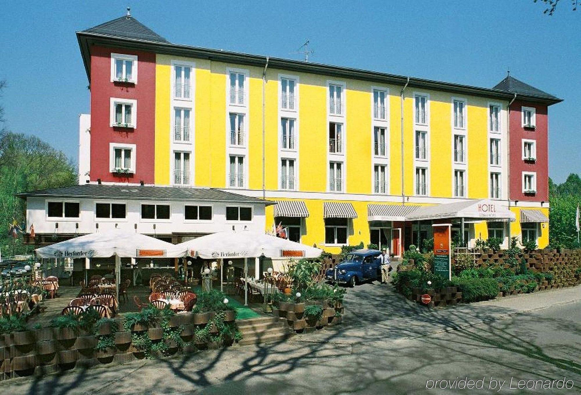 Gruenau Hotel Berlin Dış mekan fotoğraf