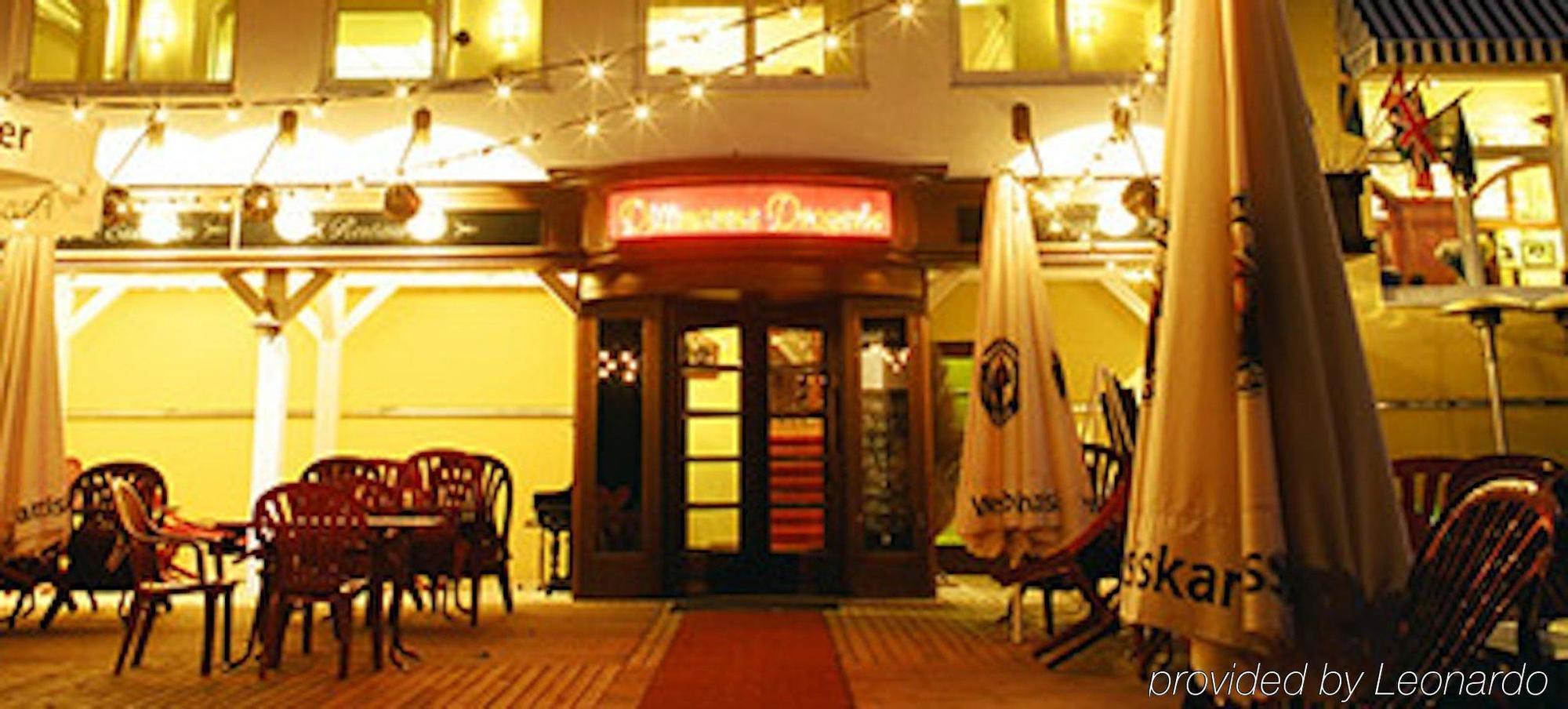 Gruenau Hotel Berlin Dış mekan fotoğraf