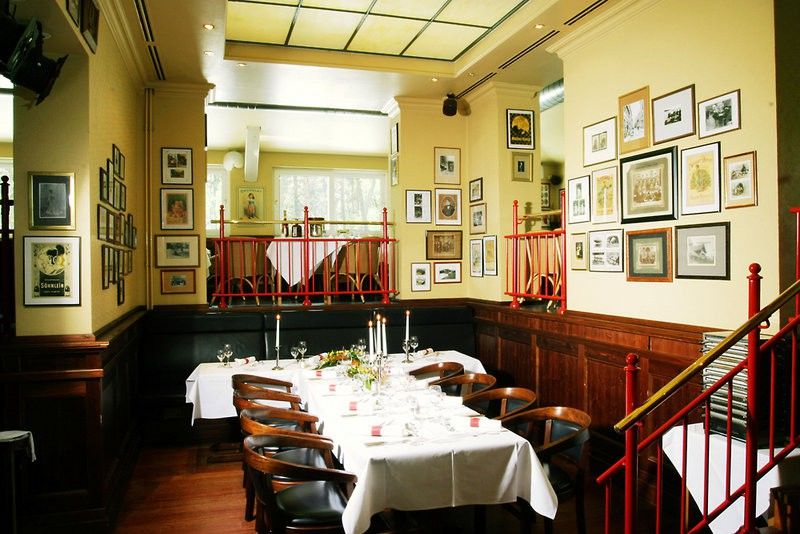 Gruenau Hotel Berlin Dış mekan fotoğraf
