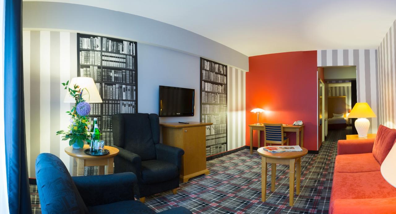Gruenau Hotel Berlin Dış mekan fotoğraf