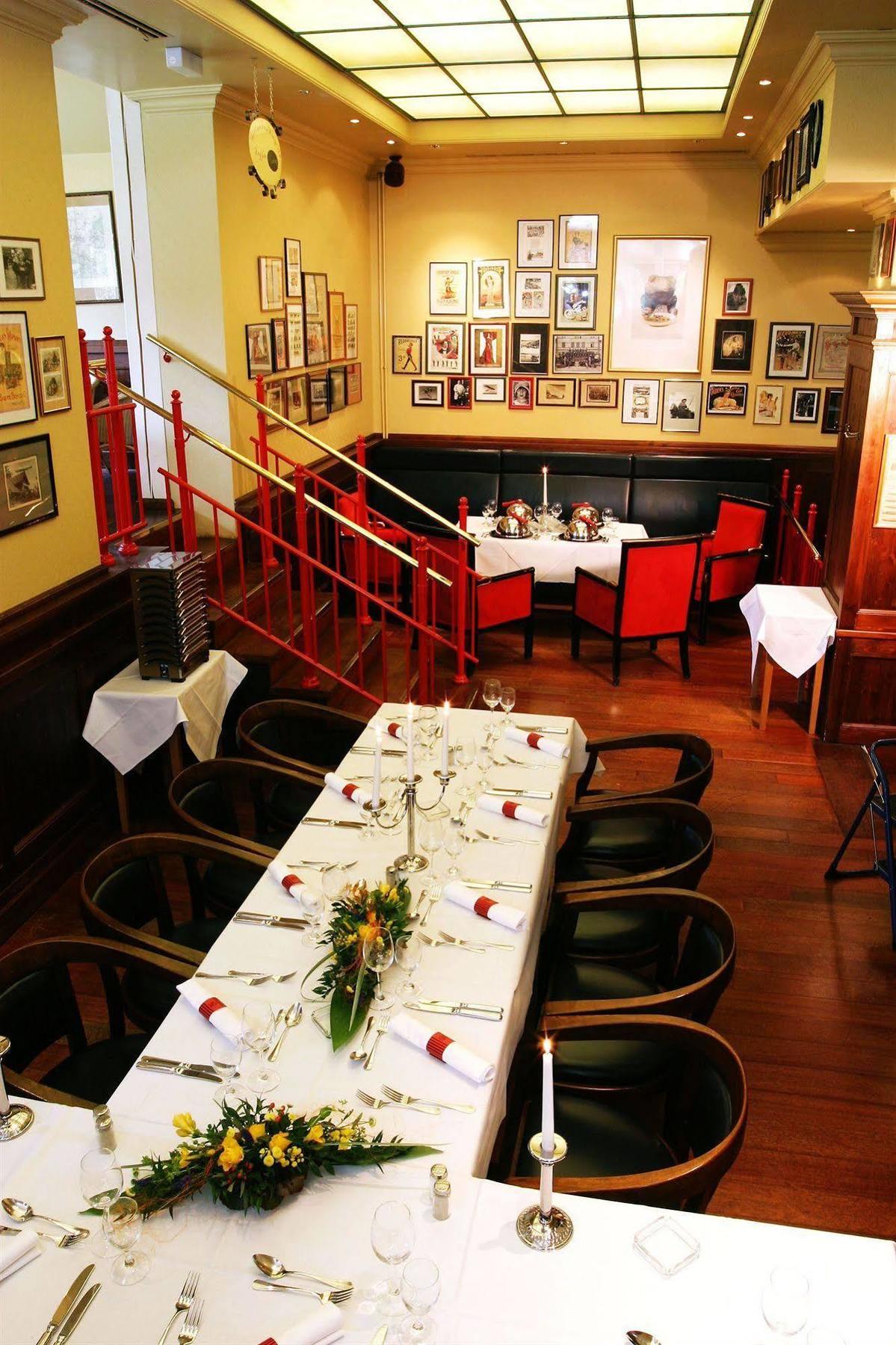 Gruenau Hotel Berlin Dış mekan fotoğraf