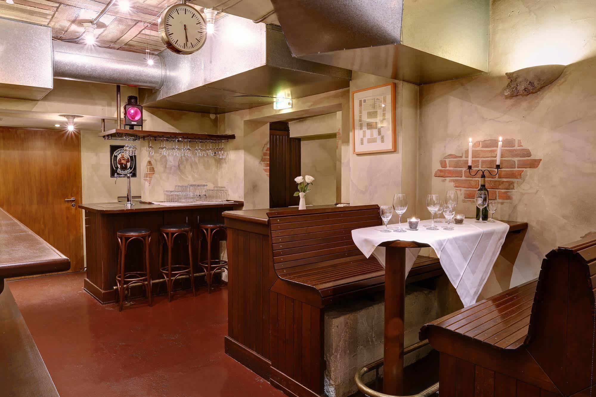 Gruenau Hotel Berlin Dış mekan fotoğraf