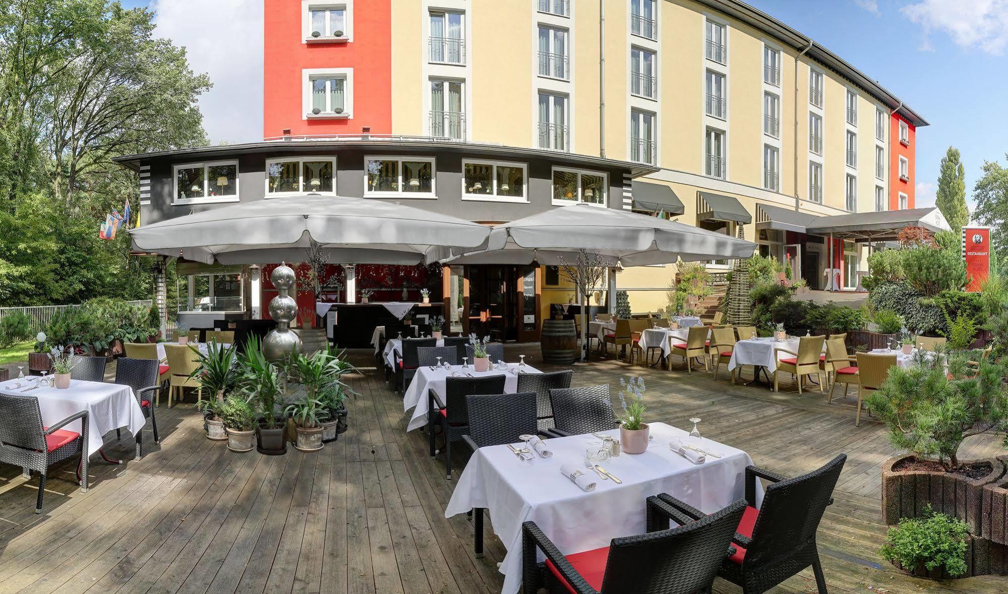 Gruenau Hotel Berlin Dış mekan fotoğraf